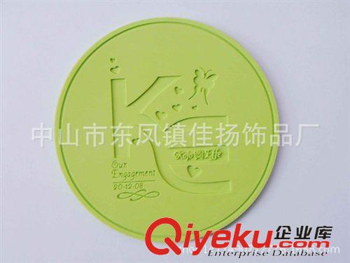 杯墊 桌墊 餐墊 中山禮品廠專業生產PVC軟膠杯墊 酒店餐廳開業典禮贈品  鍋墊