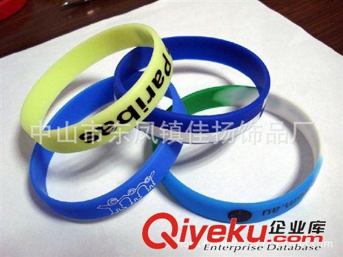手腕帶 手環 廠家訂制彩色保硅膠手環  旅游區紀念贈品 鈕扣拉力硅膠手環原始圖片3