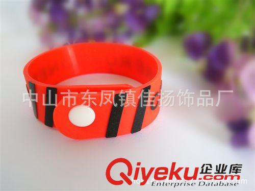 手腕帶 手環 熱銷環保硅膠手環 公司開業典禮廣告促銷小禮品 保健硅膠手環
