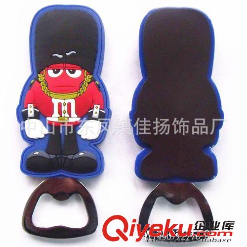 開瓶器 熱銷PVC軟膠開瓶器 znq典PVC開瓶器 啤酒起瓶器 旅游區紀念品