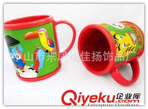 馬克杯 杯皮 廠家直銷PVC軟膠馬克杯皮 圣誕節(jié)卡通3D軟膠杯皮 學(xué)生禮贈品原始圖片2