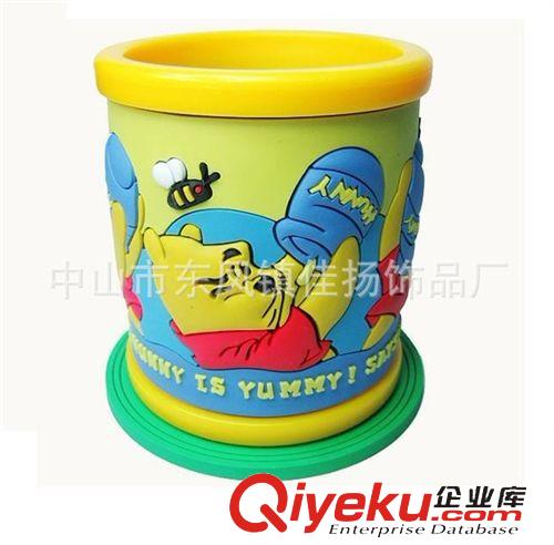 馬克杯 杯皮 廠家直銷PVC軟膠馬克杯皮 圣誕節卡通3D軟膠杯皮 學生禮贈品