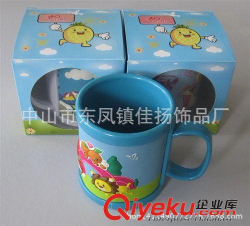 馬克杯 杯皮 廠家直銷PVC軟膠馬克杯皮 卡通3D軟膠杯皮 學生禮贈品原始圖片3