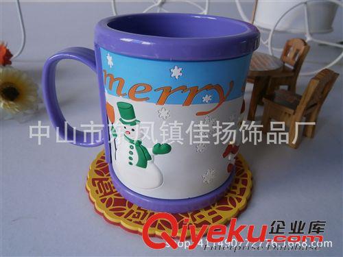 馬克杯 杯皮 廠家直銷PVC軟膠馬克杯皮 卡通3D軟膠杯皮 學生禮贈品