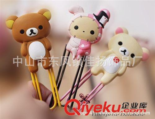 書簽 熱銷多款PVC軟膠大嘴猴學(xué)生書簽  公司周年廣告贈品 旅游紀念品