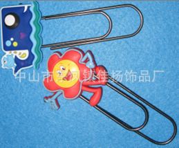 書簽 熱銷多款PVC軟膠學(xué)生書簽  磁性書簽 學(xué)生廣告贈品 旅游紀念品原始圖片2