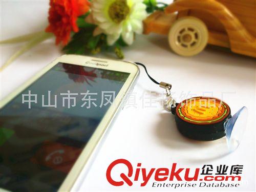 手機座 手機支架 熱銷多款卡通PVC軟膠手機座 手機店周年紀念品 大嘴侯手機座