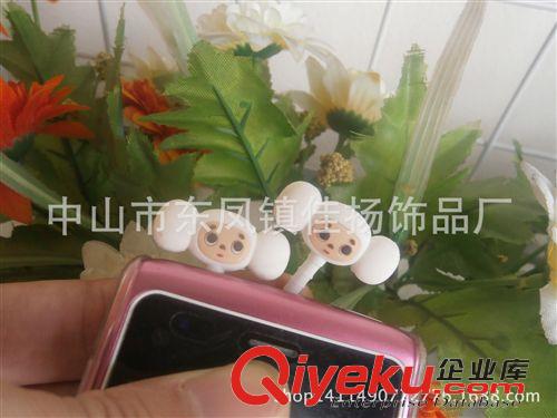 手機防塵塞 專業(yè)生產(chǎn)PVC軟膠卡通防塵塞 塑膠防塵塞 公司znq典贈品原始圖片2