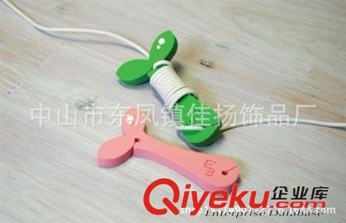 耳機繞線器 卷線器 新款PVC軟膠小黃人繞線器 神偷奶爸PVC卷線器 移動公司廣告禮品