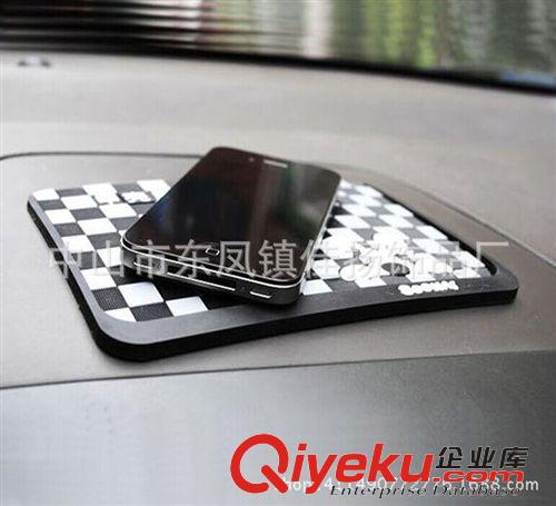 手機(jī) 汽車防滑墊 熱銷PVC軟膠汽車防滑墊 空氣凈新器專用止滑 汽車展銷會廣告贈品