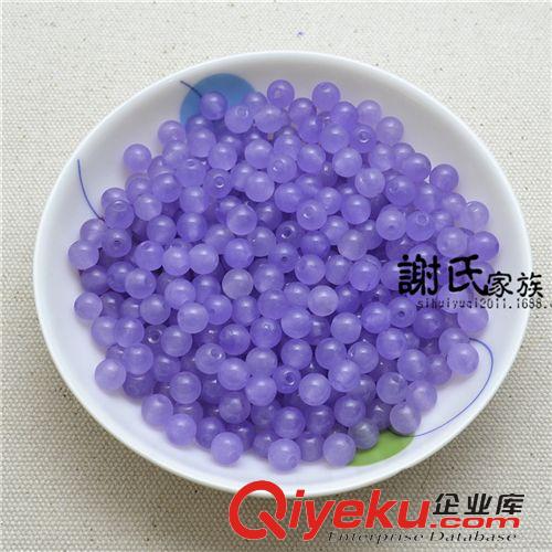  玉石B貨 散珠  低價(jià)批發(fā) 玉石飾品配件批發(fā)diy玉珠子 6mm黃色圓珠 大量批發(fā)