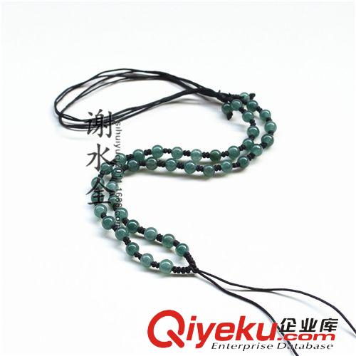 手工編織 項(xiàng)繩 【B貨油青鏈】廠家批發(fā)珠項(xiàng)鏈繩DIY飾品項(xiàng)鏈繩原始圖片2