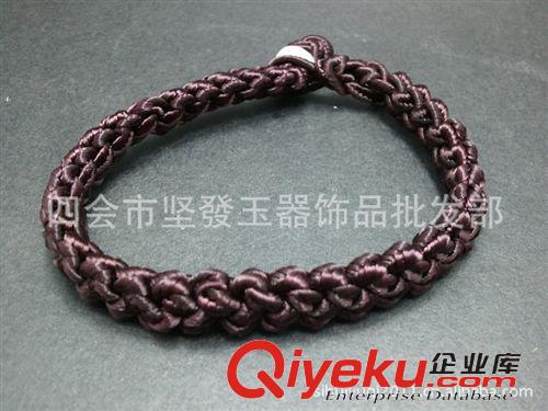 手工編織 手鏈 【纖棉左右結(jié)】廠家批發(fā)紅繩手鏈 飾品批發(fā)紅繩手鏈原始圖片3