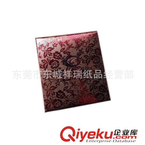 膠盒類 紅金小玫瑰吊墜盒 首飾包裝盒  福建批發(fā)吊墜盒 無金角首飾盒原始圖片3
