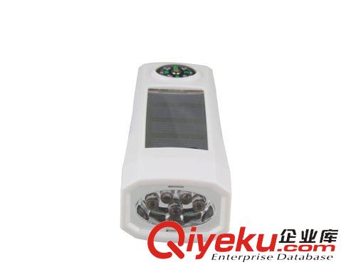 太陽能手電筒 太陽能手電筒 led手電禮品 塑料電筒 家用照明 充電手電筒