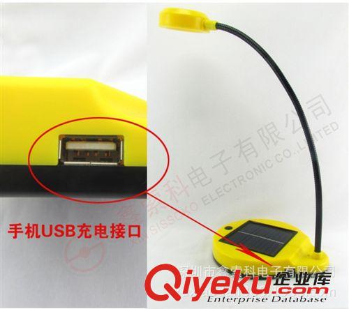 太陽能禮品 太陽能臺燈充電led護眼學習學生小夜燈創意禮品實用禮品商務禮品原始圖片2