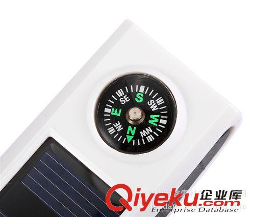 太阳能系列产品 厂家强光充电式led手电筒，家用强光塑料手电筒 广告促销礼品手电