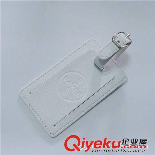 行李牌 行李牌廠家定做PU行李牌 行李牌定制 可印刷logo原始圖片2