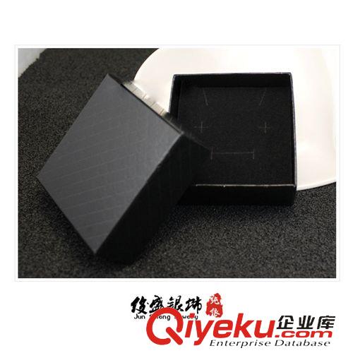  包裝配件禮物 批發(fā) 天地盒 方格首飾盒項(xiàng)鏈戒指盒 飾品包裝盒 正方形盒子三色原始圖片3