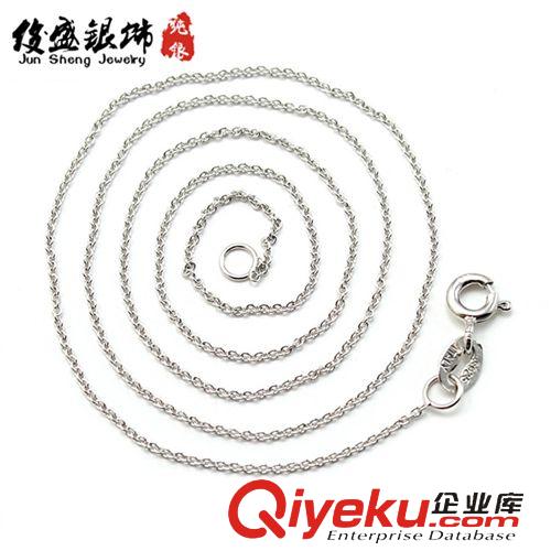 項(xiàng)鏈專區(qū) 十字鏈S925純銀項(xiàng)鏈女O字鏈韓版吊墜項(xiàng)飾短款鎖骨鏈飾品批發(fā) 熱銷