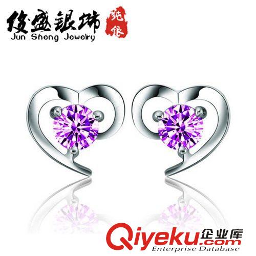 耳飾專區(qū) 月光之戀 韓國(guó)飾品 柔美 925純銀耳環(huán) 外貿(mào)批發(fā)耳釘銀針不過敏