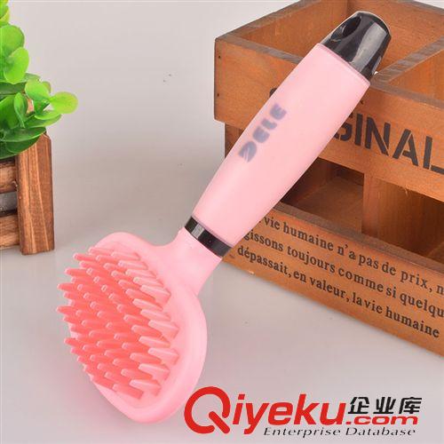 狗狗清潔美容工具 高級(jí)按摩刷得樂(lè)總代理狗狗洗澡刷浴刷寵物洗澡按摩刷狗狗沐浴刷原始圖片2