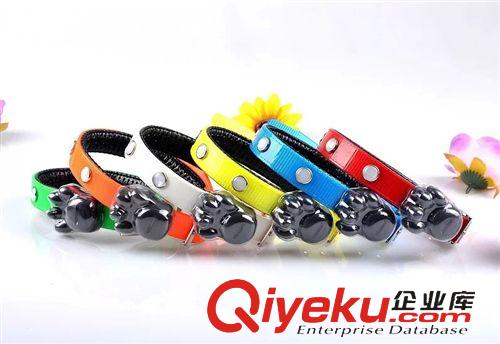 狗狗牽引 寵物TPU發光項圈寶石LED狗帶 狗圈 脖圈小中大型犬閃光廠家直銷原始圖片3