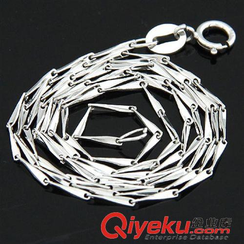 S925純銀配鏈 925純銀項(xiàng)鏈 瓜子鏈 女款配鏈 韓版純銀飾品 流行飾品批發(fā)原始圖片2