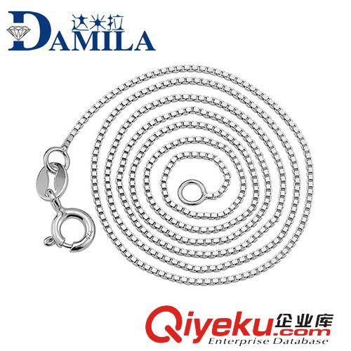 S925純銀配鏈 925純銀項(xiàng)鏈 瓜子鏈 女款配鏈 韓版純銀飾品 流行飾品批發(fā)