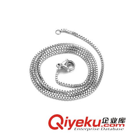 S925純銀配鏈 925純銀 項鏈鎖骨鏈盒子鏈代銷女款 歐美韓版 純銀飾品 一件代發原始圖片2