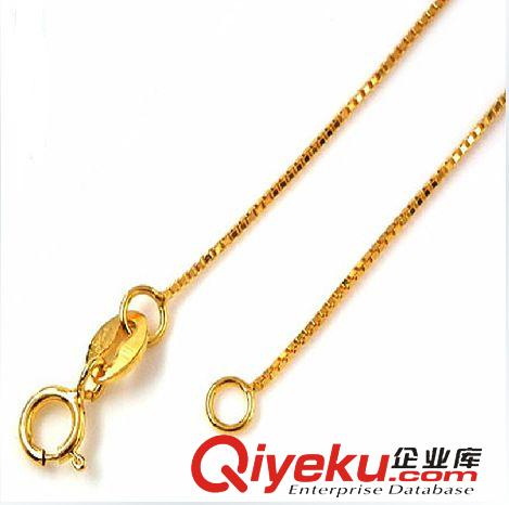 S925純銀配鏈 925純銀 項鏈鎖骨鏈盒子鏈代銷女款 歐美韓版 純銀飾品 一件代發原始圖片3