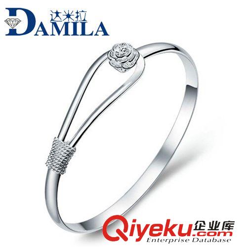 S990純銀手鐲 S990銀兒童飾品 足銀兒童手 腳鐲 廠家直銷 批發(fā) 不變色