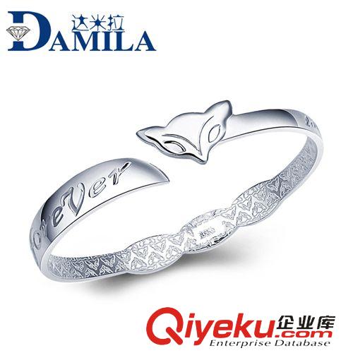 S990純銀手鐲 s990純銀飾品990純銀手鐲龍鳳手鐲 一件代發(fā)足手環(huán)老人銀鐲批發(fā)
