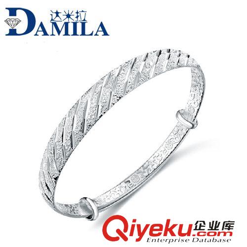 S990純銀手鐲 S990銀 兒童手 腳環(huán) 小小博士手環(huán)批發(fā)保平安飾品
