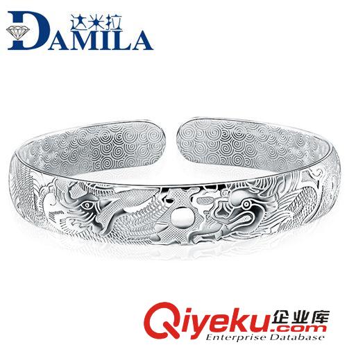 S990純銀手鐲 s990銀飾品 990銀斜紋手鐲流星磨砂手鐲一件代發(fā)韓版手鐲批發(fā)足銀