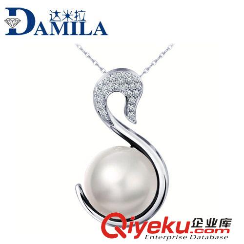 S925純銀珍珠貝珠飾品 925純銀飾 飾品批發(fā) 韓版歐美風(fēng) 天使貝珠項(xiàng)鏈 純銀吊墜證書