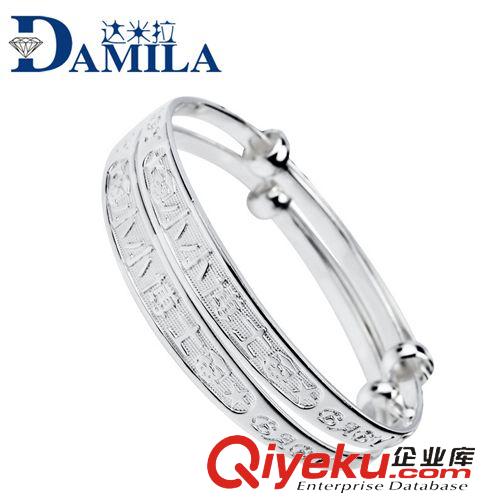 S990兒童飾品 S990銀 兒童手 腳環(huán) 小小博士手環(huán)批發(fā)保平安飾品