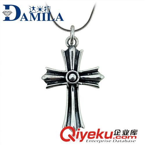 S925男士飾品 泰銀飾品 925純銀項鏈 男士 純銀吊墜 批發復古飾品