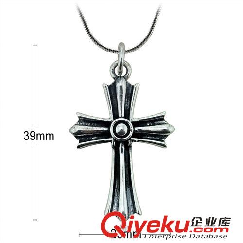 S925男士飾品 泰銀飾品 925純銀項鏈 男士 純銀吊墜 批發復古飾品