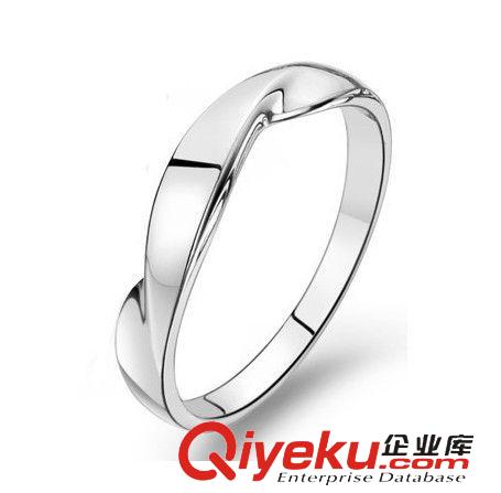 情人節(jié)對(duì)戒 925戒指批發(fā)情侶對(duì)戒  工廠批發(fā) 淘寶爆款 純銀指環(huán)