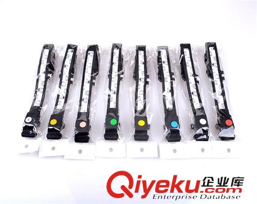 發(fā)光項圈 寵物牽引用品 小型犬大型犬泰迪狗項圈 小狗LED發(fā)光夜光狗狗項圈原始圖片3