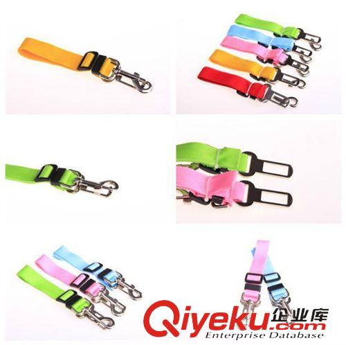寵物牽引 寵物用品 寵物汽車(chē)安全帶 狗牽引繩安全帶廠(chǎng)家直銷(xiāo)外貿(mào)原始圖片2