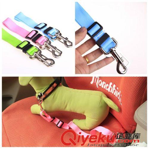 寵物牽引 寵物用品 寵物汽車(chē)安全帶 狗牽引繩安全帶廠(chǎng)家直銷(xiāo)外貿(mào)原始圖片3