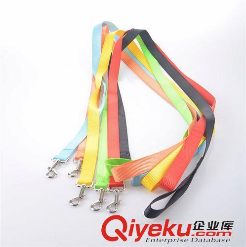 寵物牽引 寵物用品 反光尼龍寵物牽引繩  狗狗牽引帶尼龍拉 寵物拉帶