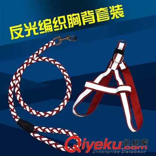 寵物牽引 軍綠色頸圈式寵物牽引繩 脖套式寵物牽引繩套 大狗牽引帶鐵鏈條