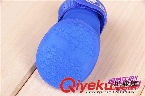 寵物日用品 狗狗雨鞋寵物防水鞋 果凍雨鞋小型犬泰迪寵物雨鞋防滑鞋子水鞋子原始圖片2