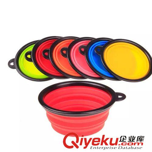 寵物日用品 碗 可折疊硅膠寵物碗 狗狗貓貓碗 硅膠折疊 戶外便攜 gd優(yōu)質(zhì)原始圖片2