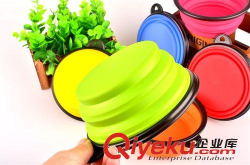 寵物日用品 碗 可折疊硅膠寵物碗 狗狗貓貓碗 硅膠折疊 戶外便攜 gd優(yōu)質(zhì)原始圖片3