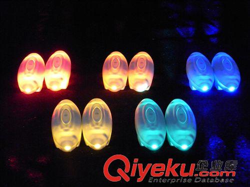 發(fā)光戶外用品 第三代 橄欖形LED夜光 閃光  發(fā)光鞋帶彩色 廠家直銷燈帶夜光鞋原始圖片3