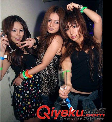 發(fā)光戶外用品 LED發(fā)光手腕帶 發(fā)光手環(huán)閃光手環(huán)發(fā)光手鐲 閃光夜光手環(huán) 可混批原始圖片2